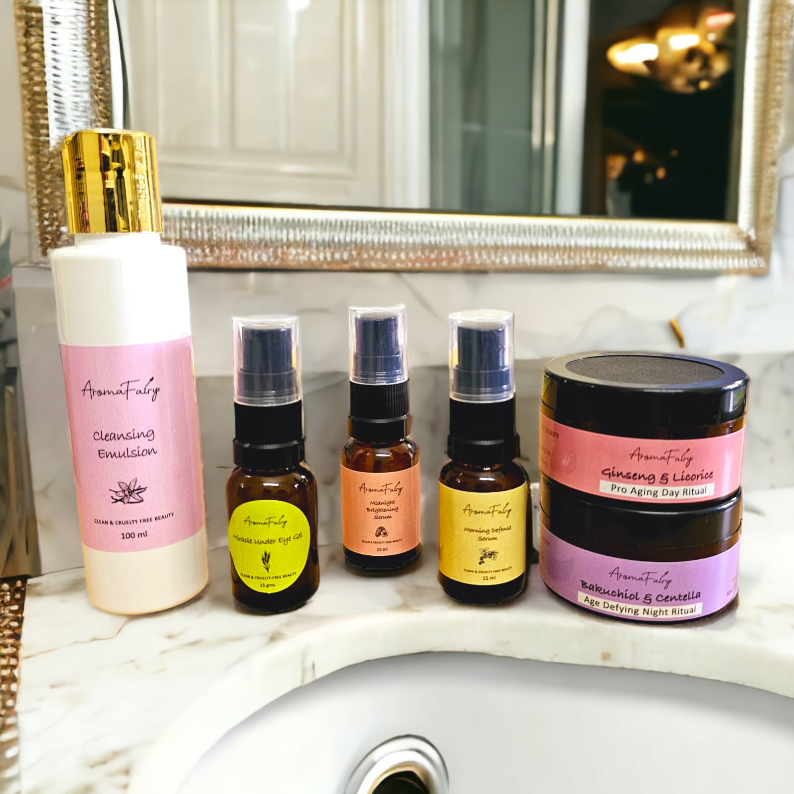 Timeless Beauty (Age-Defying Kit)